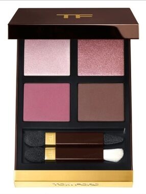 NEW~ TOM FORD Eye Color Quad ~ 02 ROSE VEIL~  LIMITED EDITION